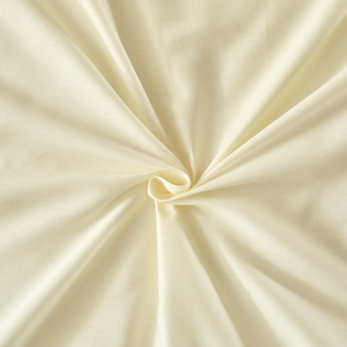 91家纺网 家纺一手货源 找家纺 莱通家纺 2025新款纯色双拼四件套 奶昔白+抹茶绿