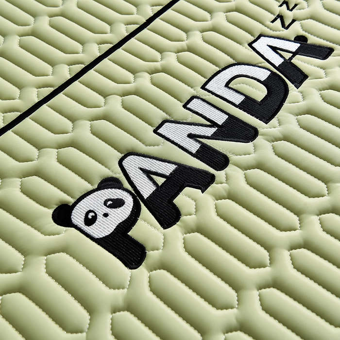 91家纺网 家纺一手货源 找家纺 炫拼家纺 Hipanda床笠款乳胶凉席 Hipanda-仙草绿