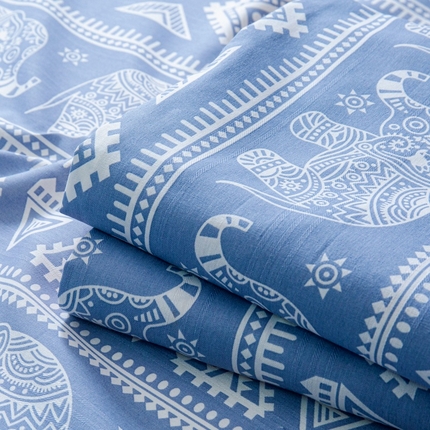 2025新款原棉老粗布床单混纺含棉-床单 L象君