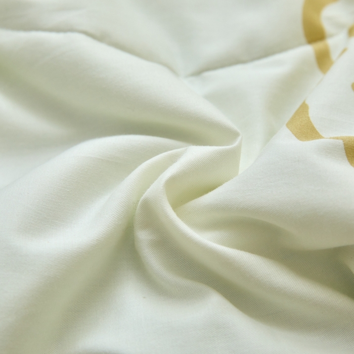 91家纺网 家纺一手货源 找家纺 珂博家纺2025新款亲肤全棉印花夏被 奶油布丁