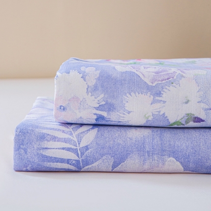 91家纺网 家纺一手货源 找家纺 （总）【长期供货】2025新款原棉老粗布床单混纺含棉-床笠