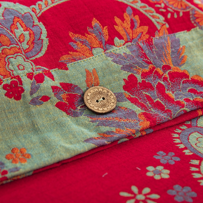 91家纺网 家纺一手货源 找家纺 双层纱家居 2025新款深色系列双层纱四件套 锦上添花