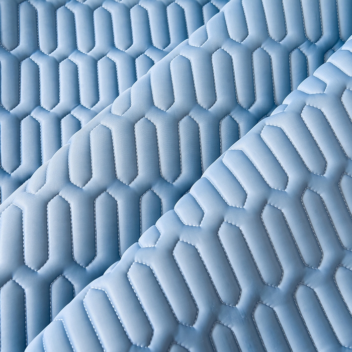 91家纺网 家纺一手货源 找家纺 炫拼家纺 Hipanda床笠款乳胶凉席 Hipanda-宾利蓝