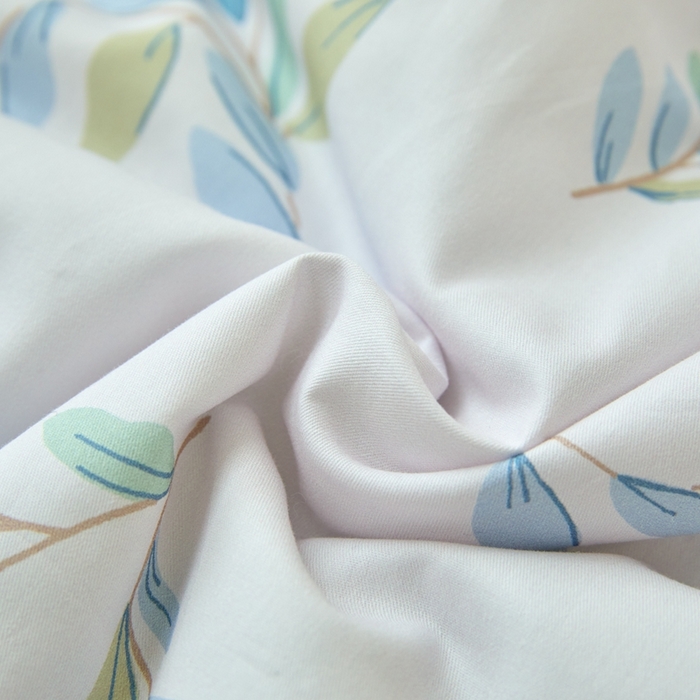 91家纺网 家纺一手货源 找家纺 珂博家纺2025新款亲肤全棉印花夏被 兔兔乐园