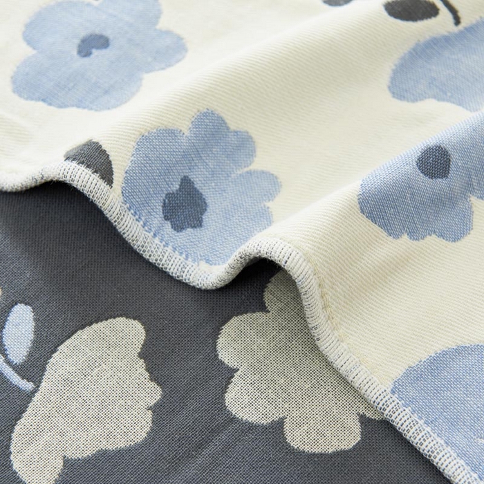 91家纺网 家纺一手货源 找家纺 2025新款纯棉加厚精梳棉纱布枕巾 夏至-米兰 52*78cm/对