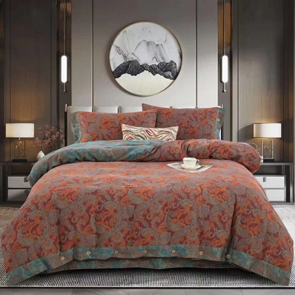 双层纱家居 2025新款浅色系列双层纱四件套 奈斯