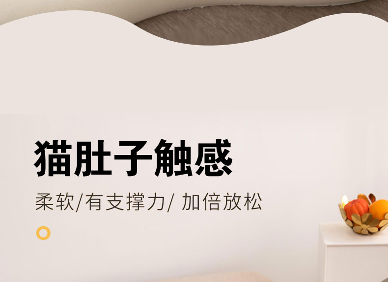 91家纺网 家纺一手货源 找家纺 （总）枕之坊 2025新款针织全棉纯棉学生猫肚枕枕头枕芯