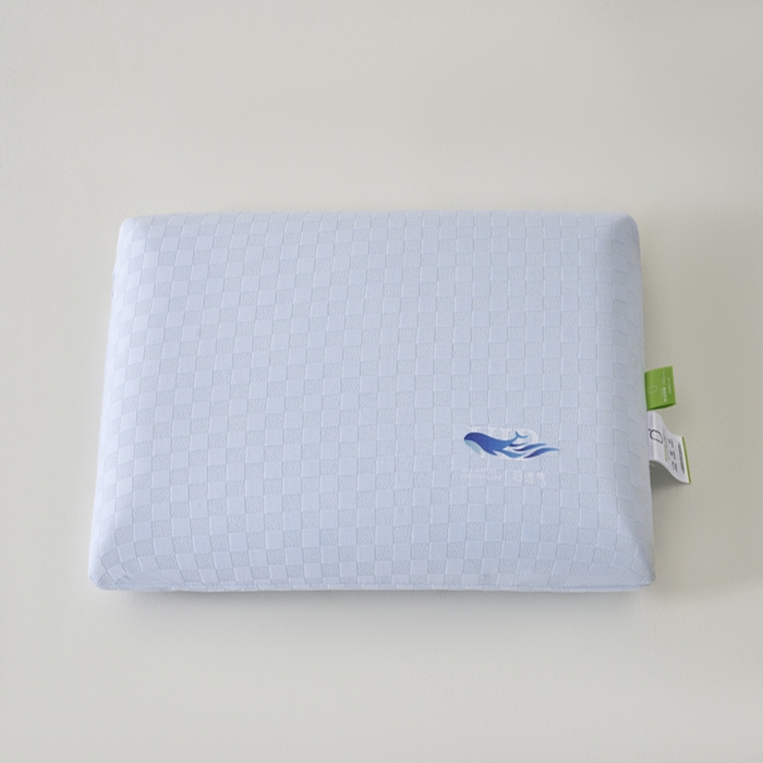 91家纺网 家纺一手货源 找家纺 （总）帝诺妮枕芯坊 2025新款凉感零压力太空记忆棉枕