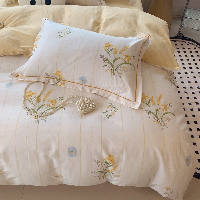 91家纺网 家纺一手货源 找家纺 （总）莱豫家纺 2024新款纯棉四件套-第八波