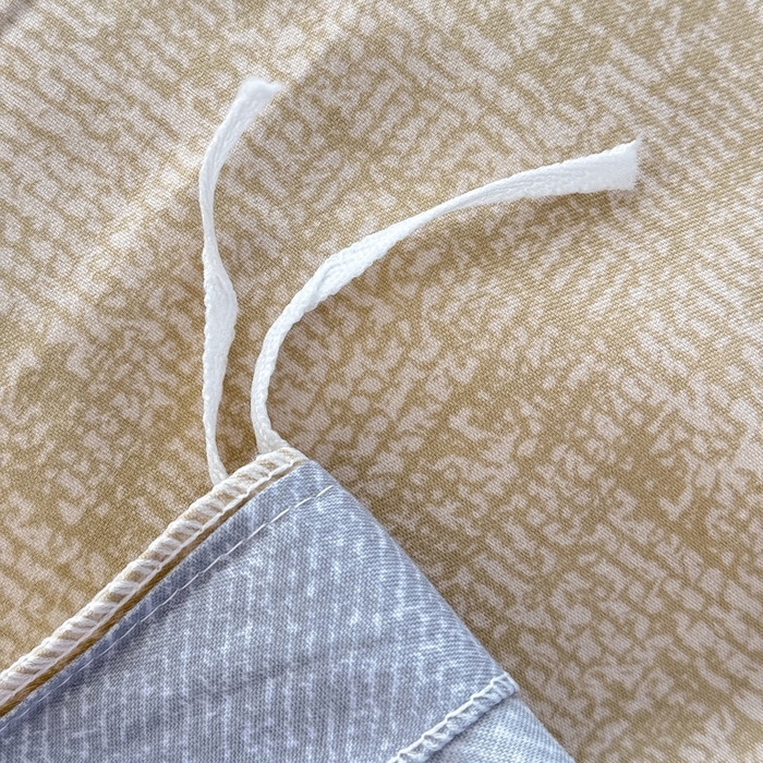 91家纺网 家纺一手货源 找家纺 2025新款亲肤磨毛四件套 茜拉