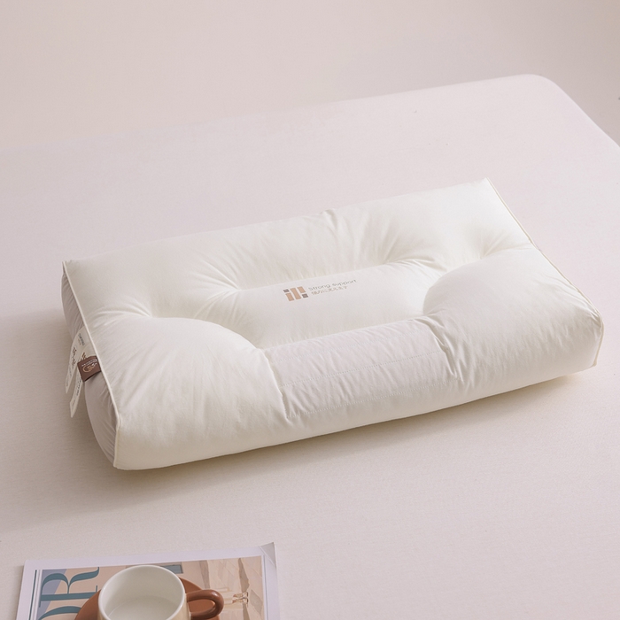 91家纺网 家纺一手货源 找家纺 （总）大熊枕芯 2025新款草本竹片舒睡枕枕芯