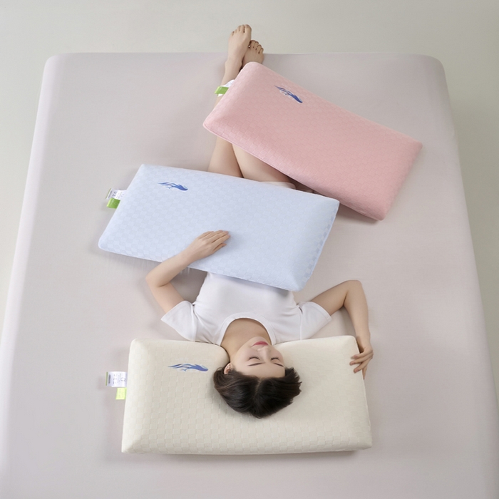 91家纺网 家纺一手货源 找家纺 （总）帝诺妮枕芯坊 2025新款凉感零压力太空记忆棉枕