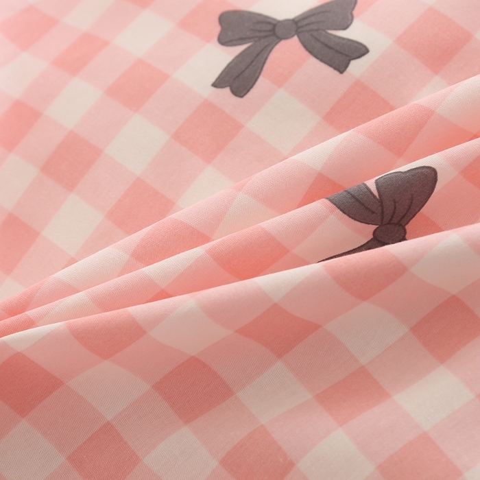 91家纺网 家纺一手货源 找家纺 圣锦家纺 2025新款全棉单被套舒芙蕾