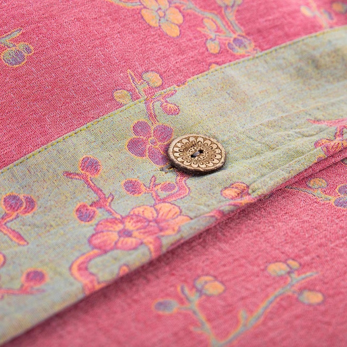 91家纺网 家纺一手货源 找家纺 双层纱家居 2025新款浅色系列双层纱四件套 腊梅粉