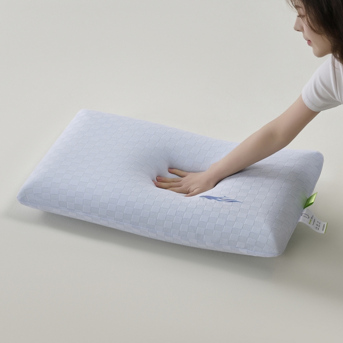 91家纺网 家纺一手货源 找家纺 （总）帝诺妮枕芯坊 2025新款凉感零压力太空记忆棉枕