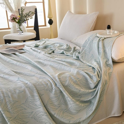  2025新款竹纤维盖毯空调毯系列 森派之约-兰