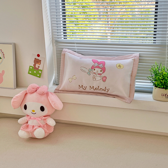 91家纺网 家纺一手货源 找家纺 博雅2025新款三丽欧冰丝单枕套 魔法美乐蒂