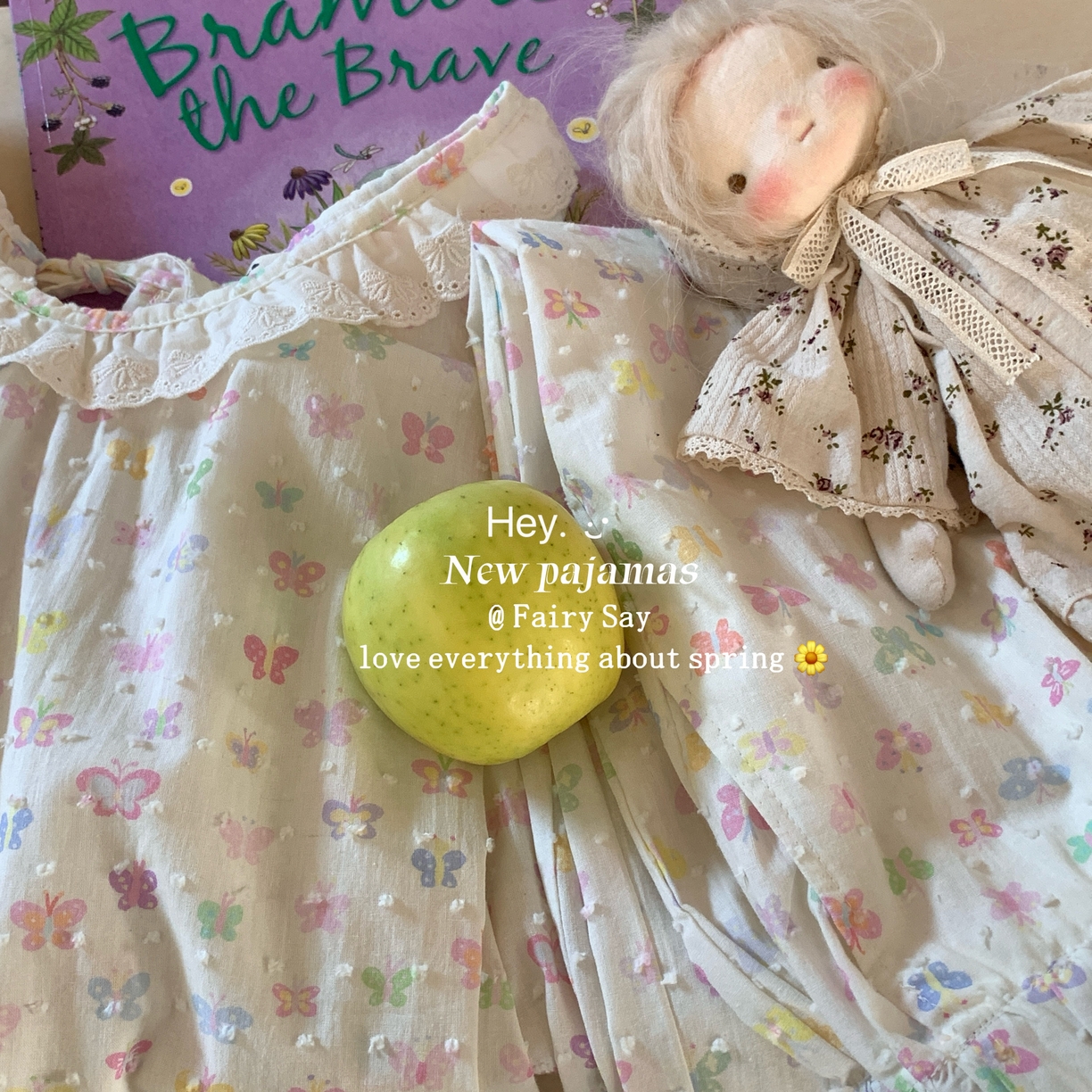 91家纺网 家纺一手货源 找家纺 （总）妍景家居生活馆 2025新款草莓兔棉纱睡衣套装