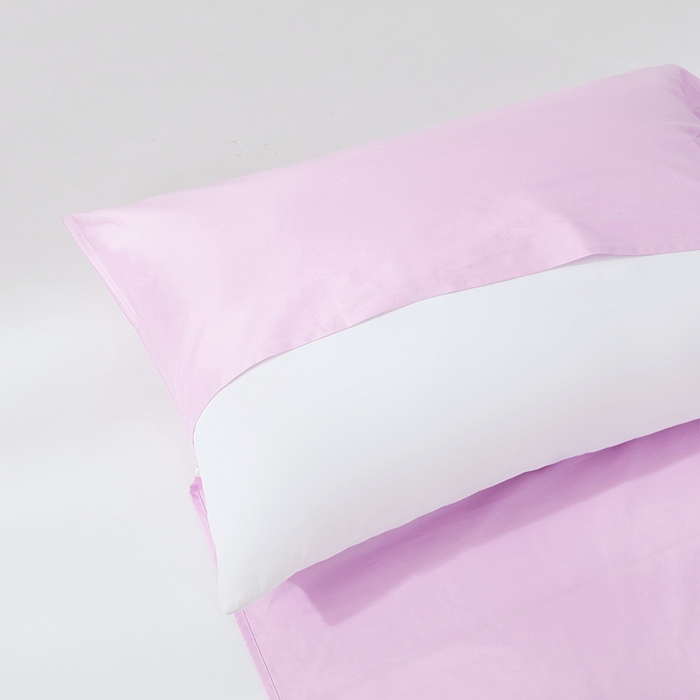 91家纺网 家纺一手货源 找家纺 （总）佳汐蓝家纺 2025新款60支全棉纯色隔脏睡袋