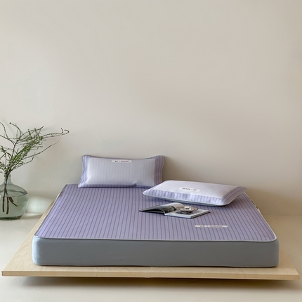 91家纺网 家纺一手货源 找家纺 （总）三味舒屋 2025新款时尚简约小年轻专属900D高端养生印花冰藤凉席