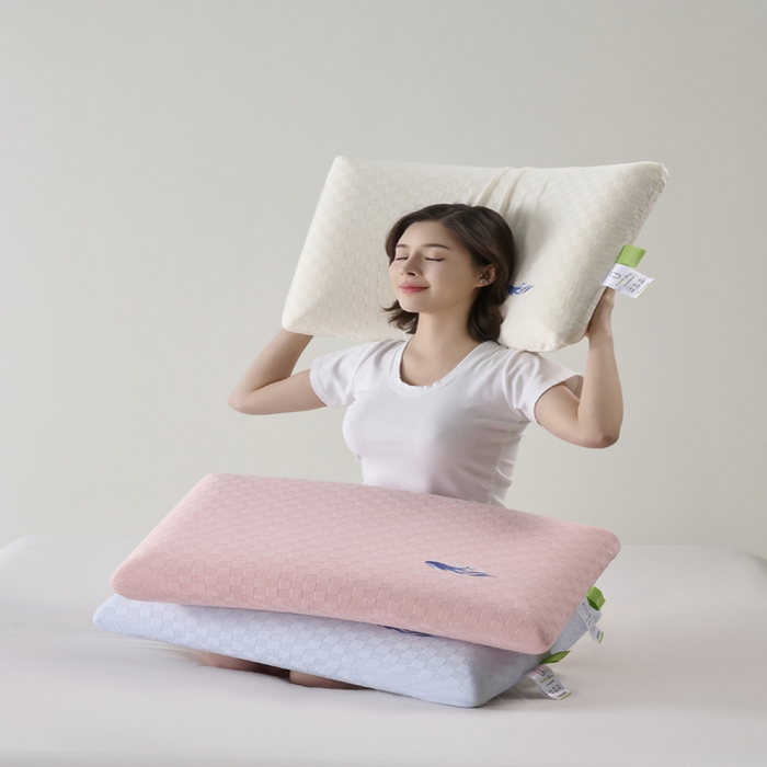 91家纺网 家纺一手货源 找家纺 （总）帝诺妮枕芯坊 2025新款凉感零压力太空记忆棉枕