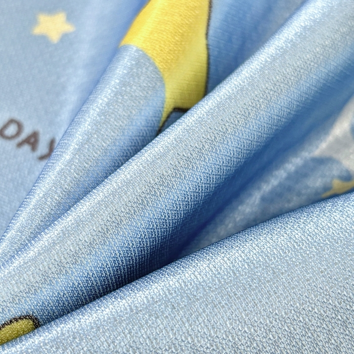 91家纺网 家纺一手货源 找家纺 博雅2025新款冰丝单枕套三丽欧，宇航员，卡皮 星星宇航员