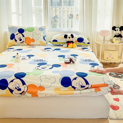 名兮家居 2025新款正版授权经典奥特曼-三丽鸥全棉印花床笠 调皮米奇