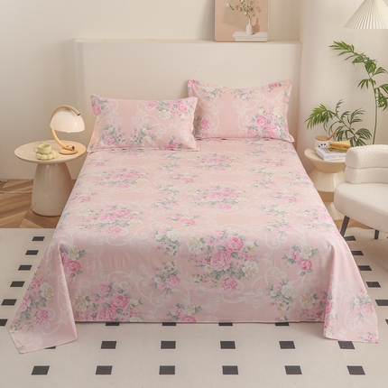 91家纺网 家纺一手货源 找家纺 （总）圣锦 全棉单床单