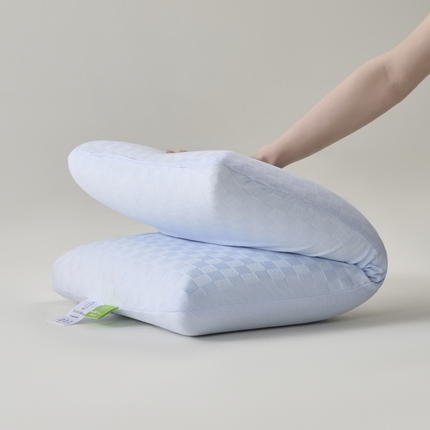 91家纺网 家纺一手货源 找家纺 （总）帝诺妮枕芯坊 2025新款凉感零压力太空记忆棉枕