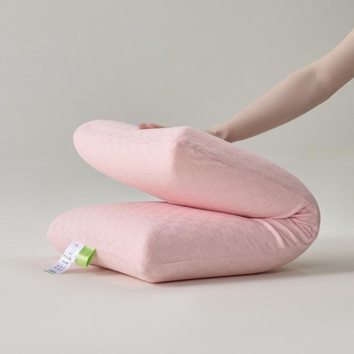 91家纺网 家纺一手货源 找家纺 （总）帝诺妮枕芯坊 2025新款凉感零压力太空记忆棉枕