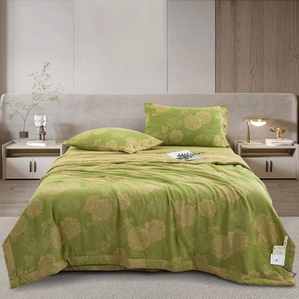 91家纺网 家纺一手货源 找家纺 （总）双层纱家居 2025双层纱单夏被和夏被四件套