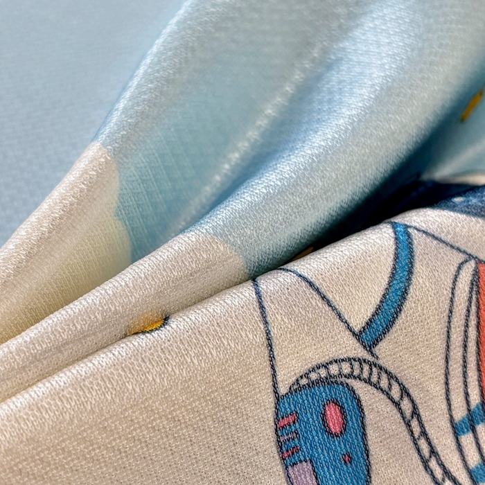 91家纺网 家纺一手货源 找家纺 （总）博雅2025新款冰丝单枕套三丽欧，宇航员，卡皮