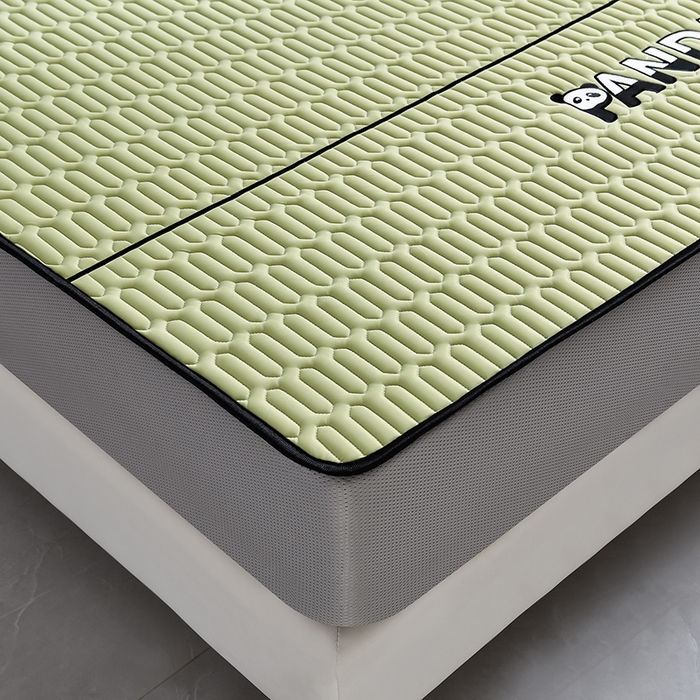 91家纺网 家纺一手货源 找家纺 炫拼家纺 Hipanda床笠款乳胶凉席 Hipanda-仙草绿