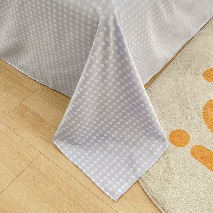 91家纺网 家纺一手货源 找家纺 2025新款亲肤磨毛四件套 莱奥-兰