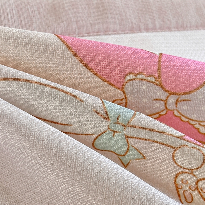 91家纺网 家纺一手货源 找家纺 博雅2025新款冰丝单枕套三丽欧，宇航员，卡皮 魔法美乐蒂