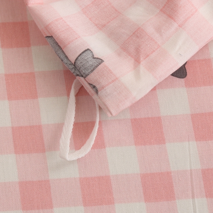 91家纺网 家纺一手货源 找家纺 圣锦家纺 2025新款全棉单被套舒芙蕾