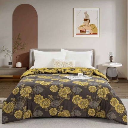 91家纺网 家纺一手货源 找家纺 （总）双层纱家居 2025新款双层纱大豆被夏被春秋被冬被被子被芯