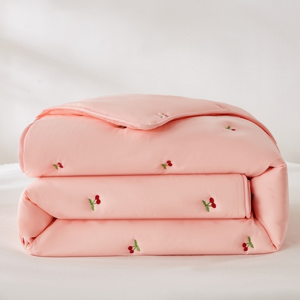 91家纺网 家纺一手货源 找家纺 （总）2025新款A类亲肤大豆棉刺绣床垫床褥学生床垫-夏被
