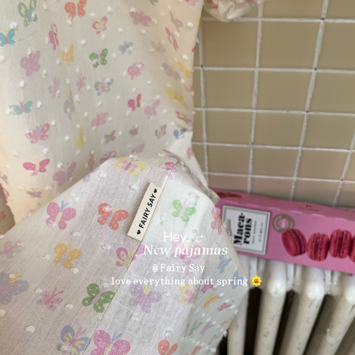 91家纺网 家纺一手货源 找家纺 （总）妍景家居生活馆 2025新款草莓兔棉纱睡衣套装