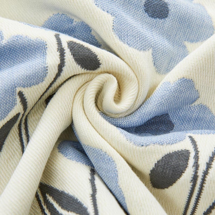 91家纺网 家纺一手货源 找家纺 2025新款纯棉加厚精梳棉纱布枕巾 夏至-米兰 52*78cm/对