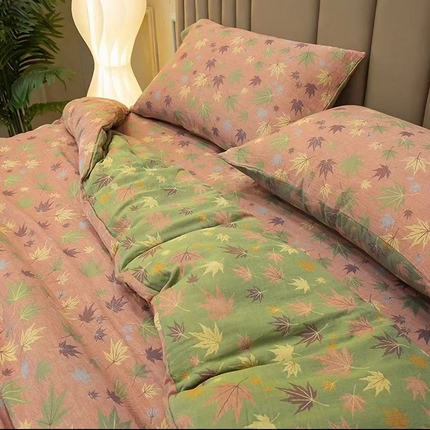 （总）禧多家纺 2025新款亲肤套件四件套