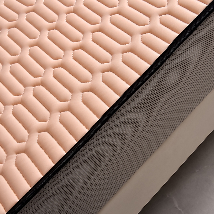 91家纺网 家纺一手货源 找家纺 炫拼家纺 Hipanda床笠款乳胶凉席 Hipanda-香妃粉