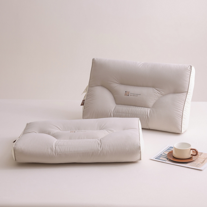 91家纺网 家纺一手货源 找家纺 （总）大熊枕芯 2025新款草本竹片舒睡枕枕芯