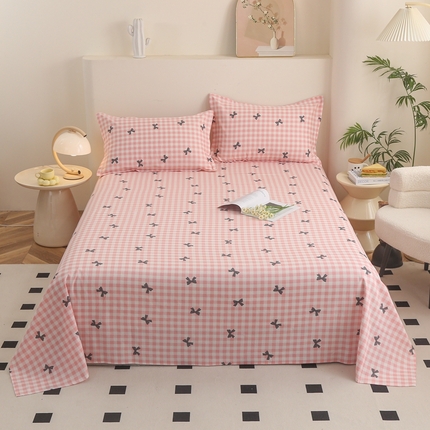 91家纺网 家纺一手货源 找家纺 （总）圣锦 全棉单床单