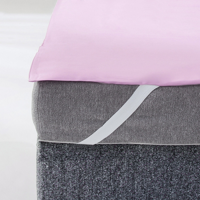 91家纺网 家纺一手货源 找家纺 （总）佳汐蓝家纺 2025新款60支全棉纯色隔脏睡袋