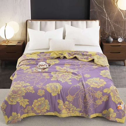 91家纺网 家纺一手货源 找家纺 （总）双层纱家居 2025双层纱单夏被和夏被四件套