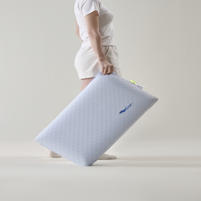 91家纺网 家纺一手货源 找家纺 （总）帝诺妮枕芯坊 2025新款凉感零压力太空记忆棉枕