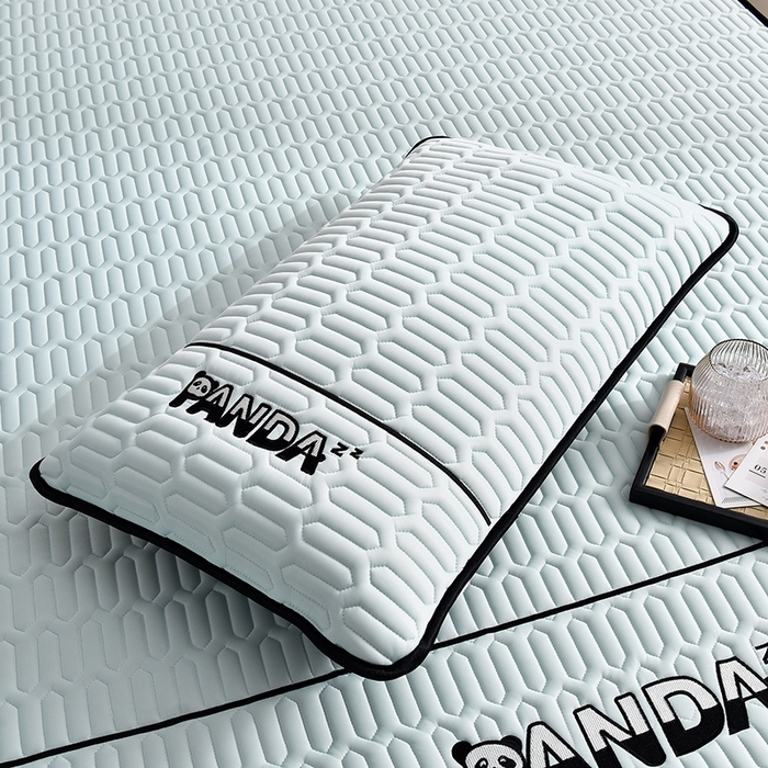 91家纺网 家纺一手货源 找家纺 炫拼家纺 Hipanda床笠款乳胶凉席 Hipanda-冰雪蓝