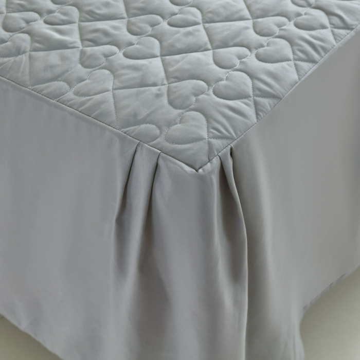 91家纺网 家纺一手货源 找家纺 （总）乐逸家纺 2025新款高密度A类亲肤四季磨毛防水防油美 容床罩