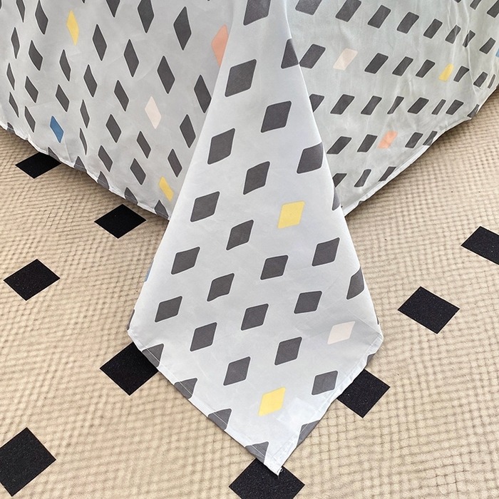 91家纺网 家纺一手货源 找家纺 2025新款亲肤磨毛四件套 秋的回忆